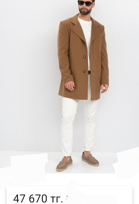 Пальто. (Пиджак) кашемир.