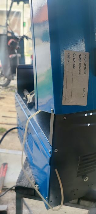 Aparat de sudura cu fir nefolosit it sau folosit  doar ptr proba cu gaz sau sirma flux cu gaz