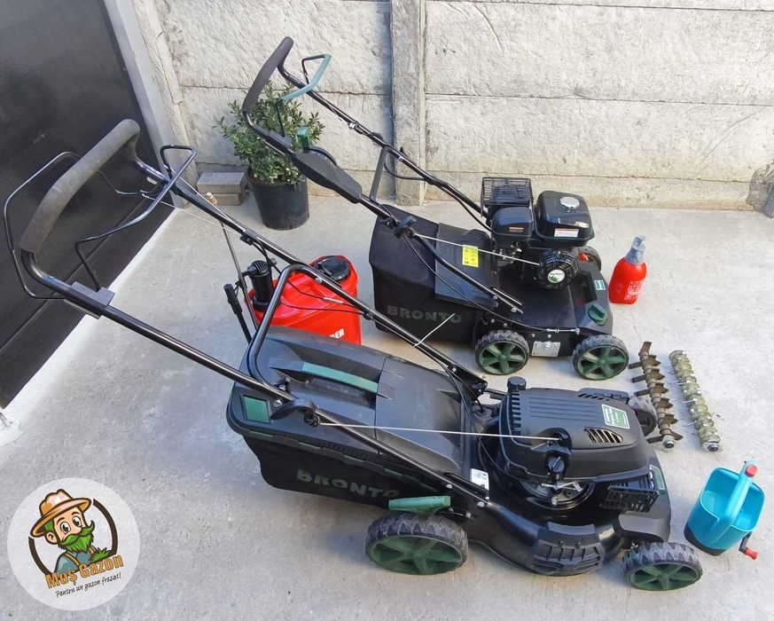 Aerator gazon profesional, inchiriez scarificator, masina de tuns, motocoasa, nivelator