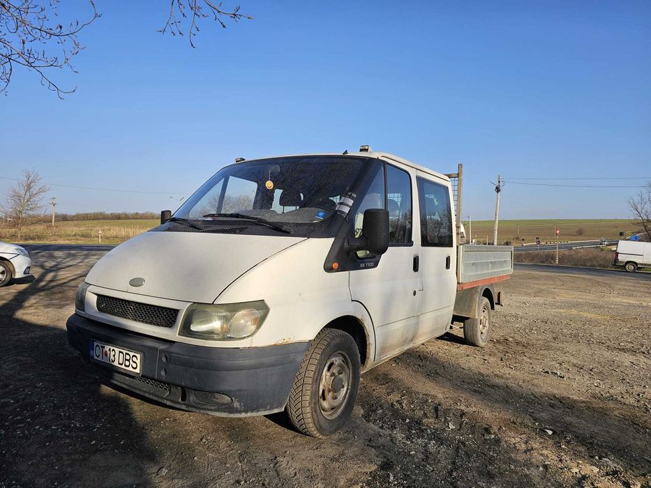 Autoutilitara Ford Transit 2003 cabina dubla