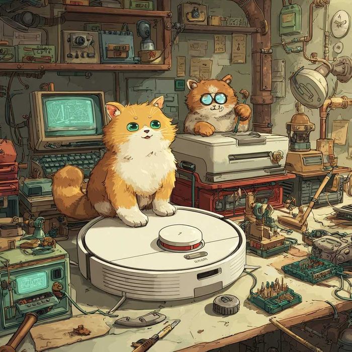 Ремонт роботов пылесосов