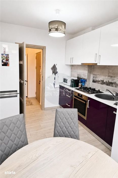 Apartament 2 camere cu balcon in Terezian