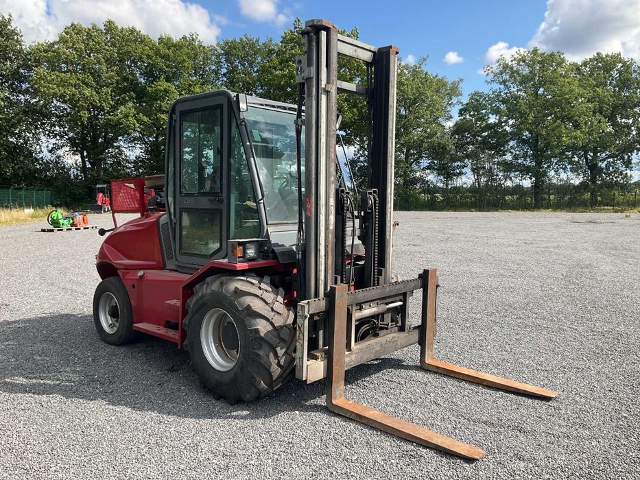 Stivuitor teren diesel Ranger G50/2H 2008 5tone motor Perkins 6700ore