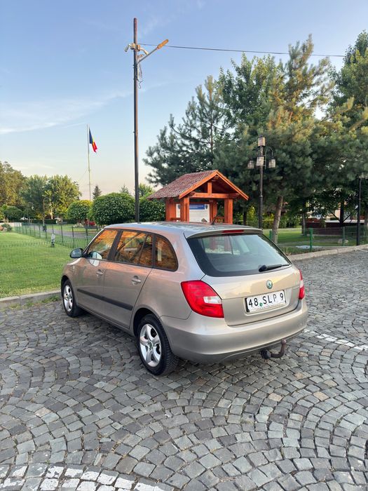 Skoda Fabia 1.2 Diesel Greenline