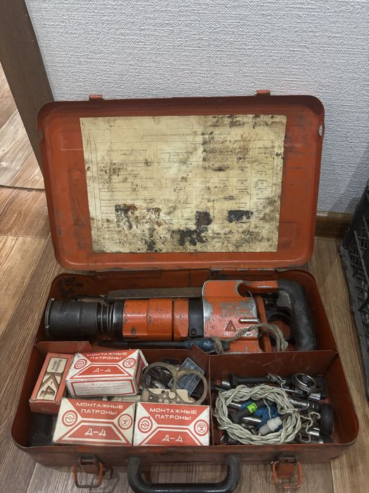 Монтажный пистолет ПЦ-84