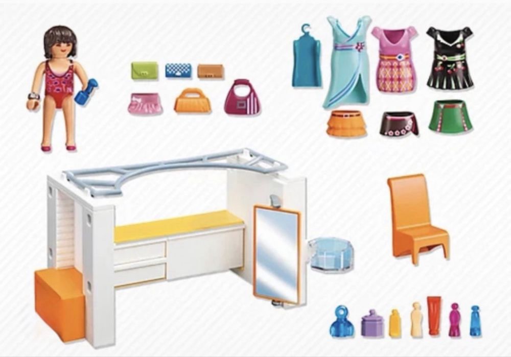 Playmobil Modern Dressing Room