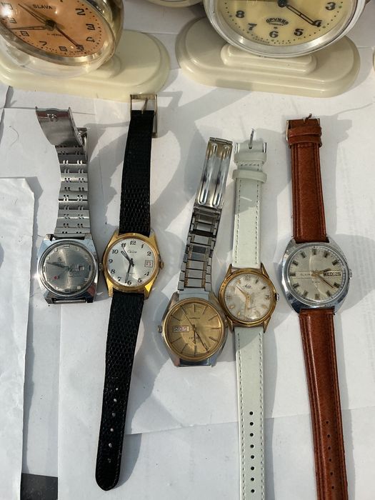 Ceasuri vintage mecanice