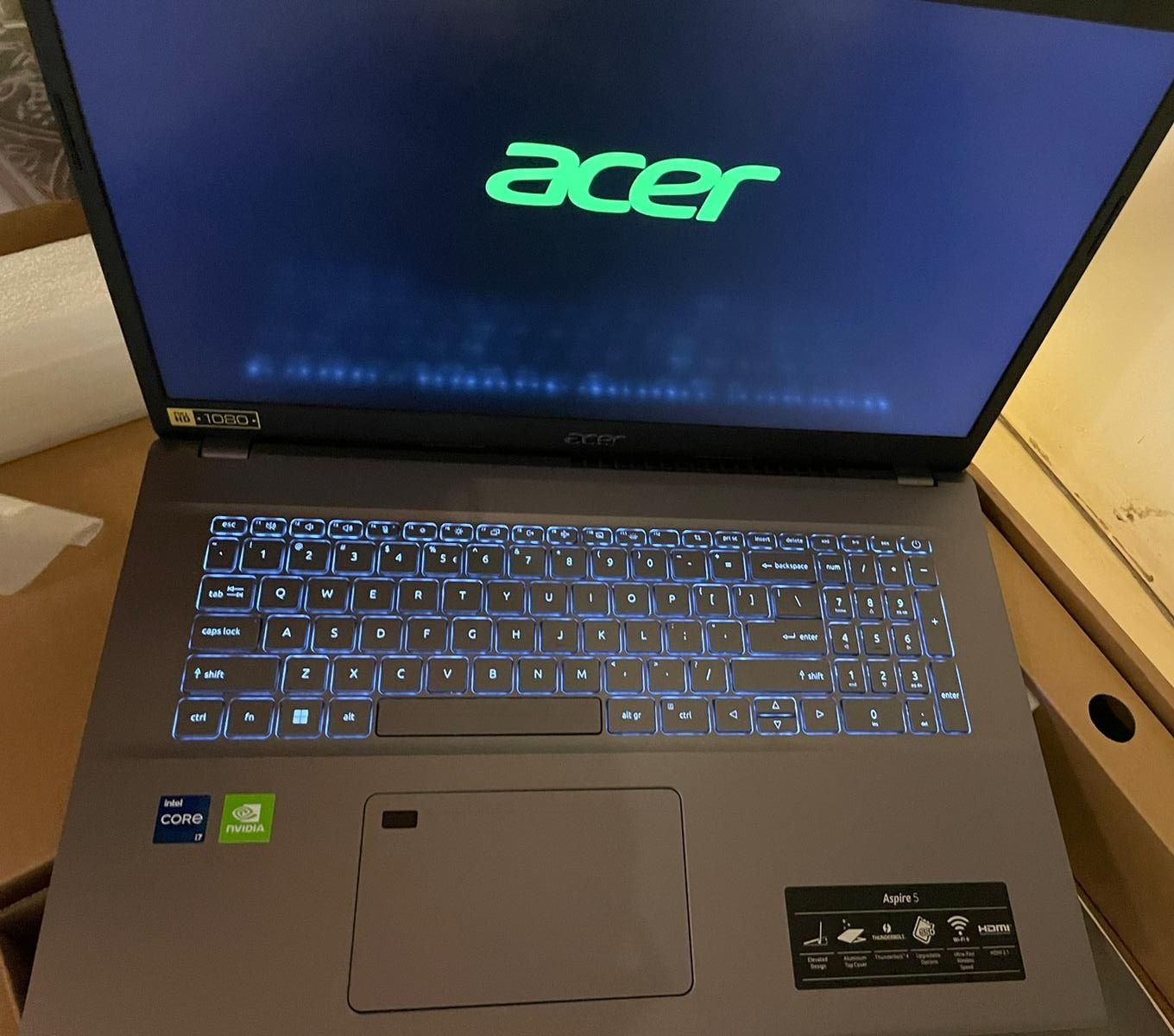 Laptop Acer Aspire 5 A517 53g Fhd 17 Inch Intel Core I5 1240p 8gb 512g Bucuresti Sectorul 3 • Olxro 6018