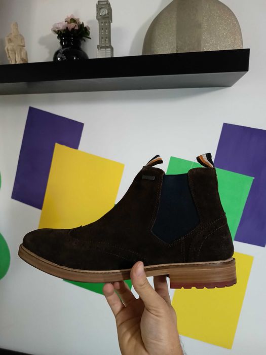 Ghete Barbati SuperDry Noi