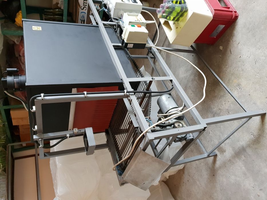 Стек фолио машина /термо тунел/