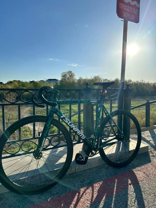 Фикс Тсунами снм100 Tsunami fixed gear