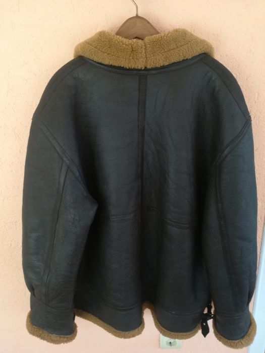 Geaca Aviator piele XXL