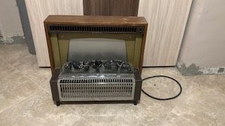 Камина ел. печка