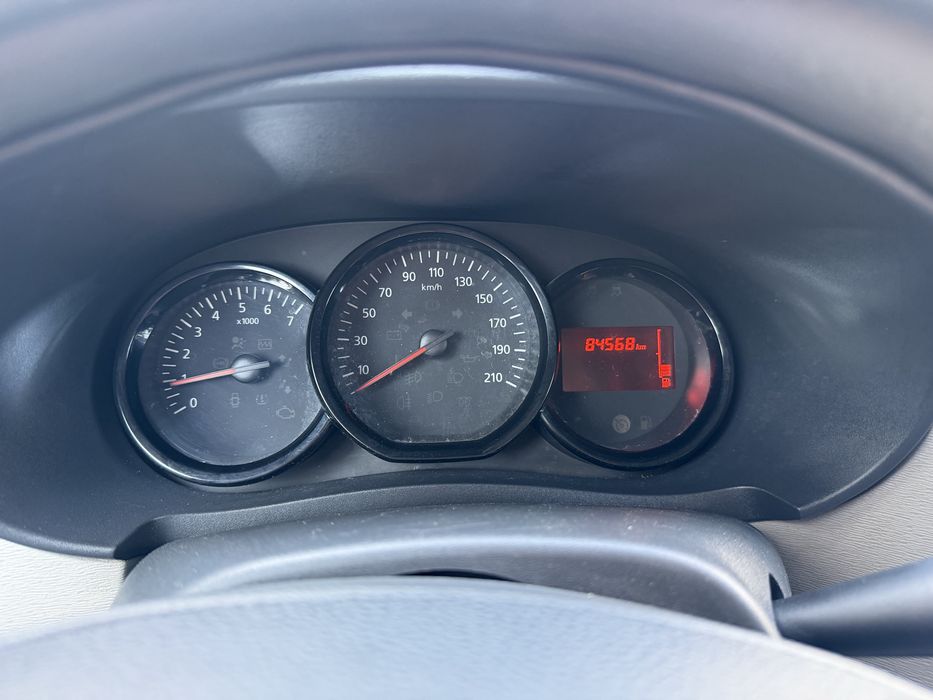 Dacia Dokker Frigorific 84000km Congelare/Refrigerare tva Deductibil