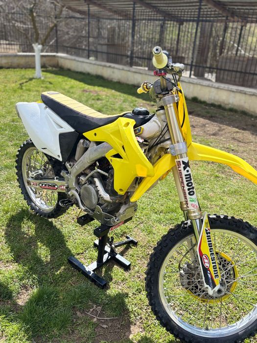 suzuki rmz 250 2009