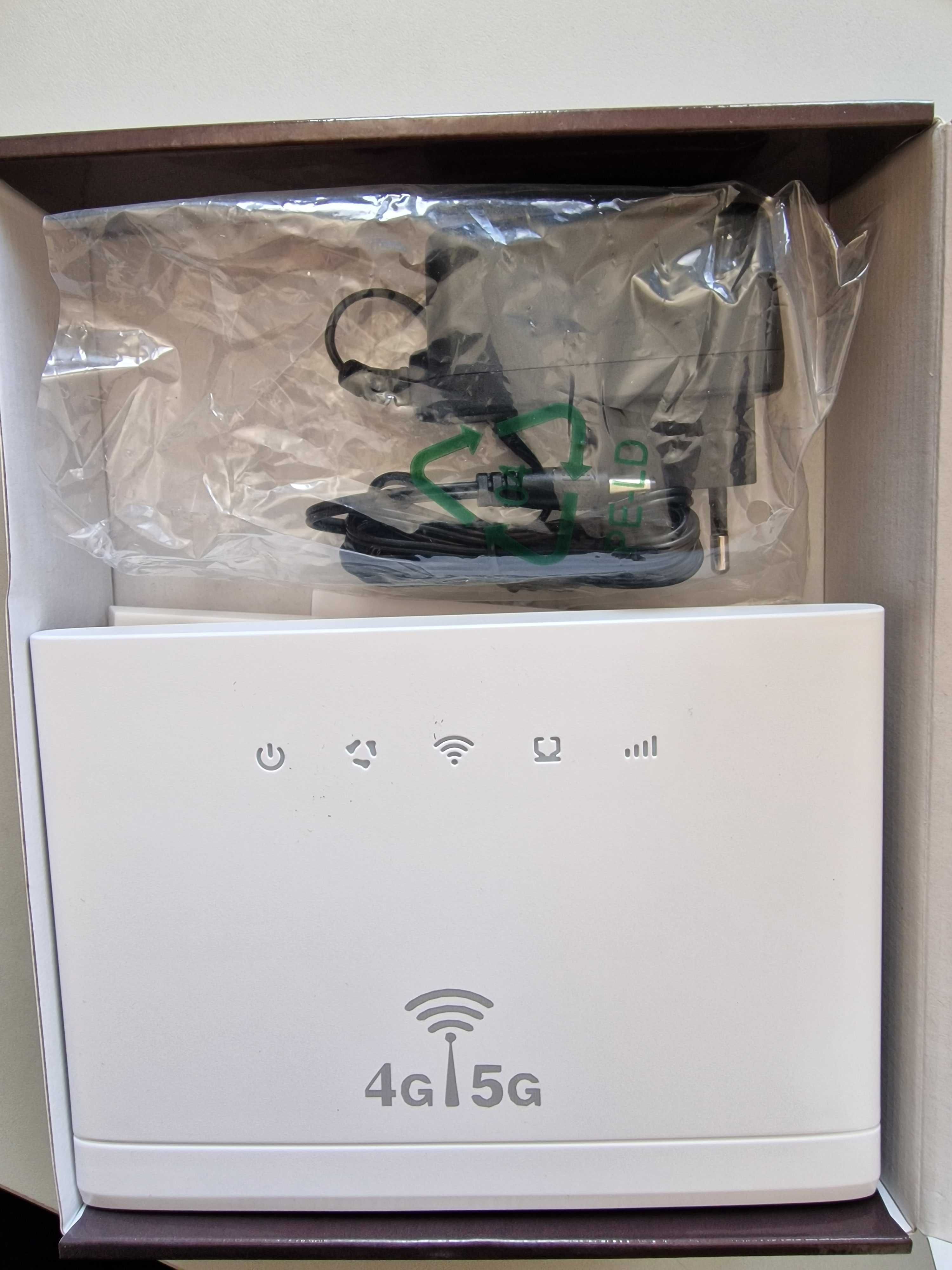Мобилен безжичен рутер,слот за сим карта,отключен за всички,300Mbps,4G ...