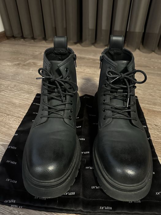 Мъжки кожени боти Replay