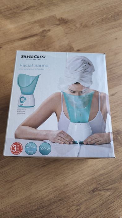 Sauna faciala SilverCrest pentru ingrijirea fetei raceala hidratare
