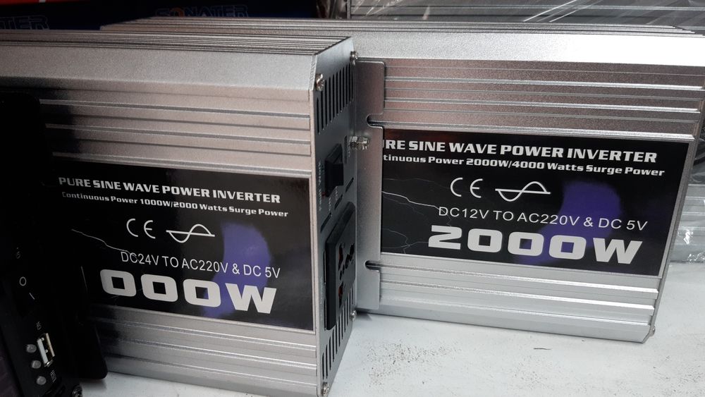 инвертор преобразователь