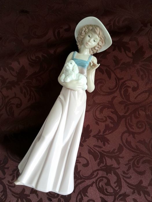 Статуэтка Lladro винтаж фарфор