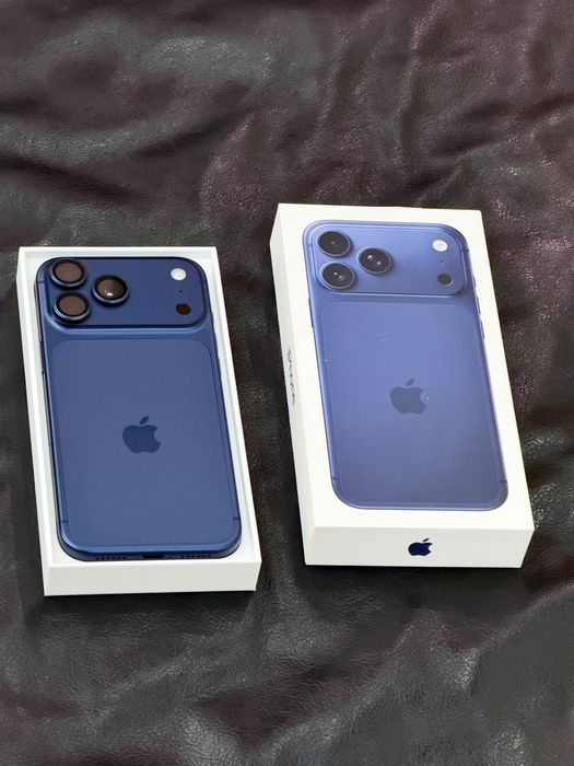 I phone 17 pro max