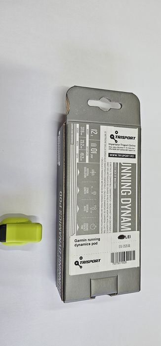 Vind Garmin Running Dynamics Pod, nefolosit.