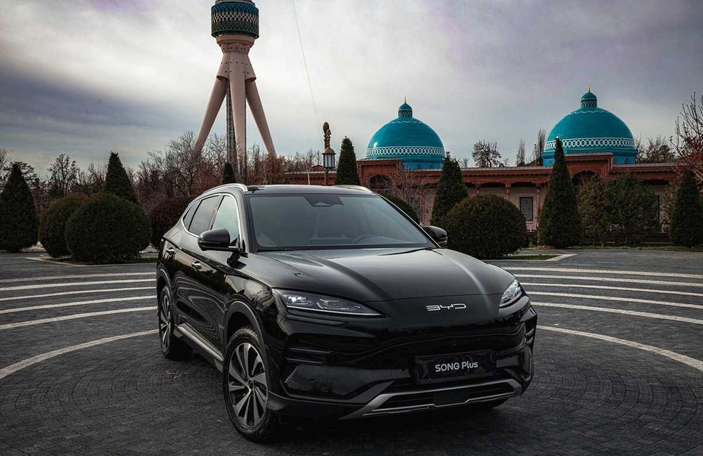 BYD Champion SONG PLUS DM-i 150 Full — гибрид фулл, без пробега срочно