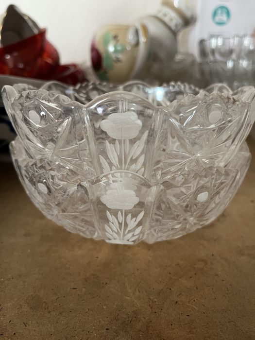 Хрусталь сатам, советский