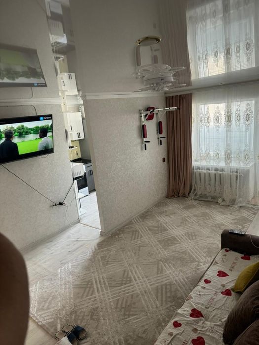 Двухкомнатная квартира