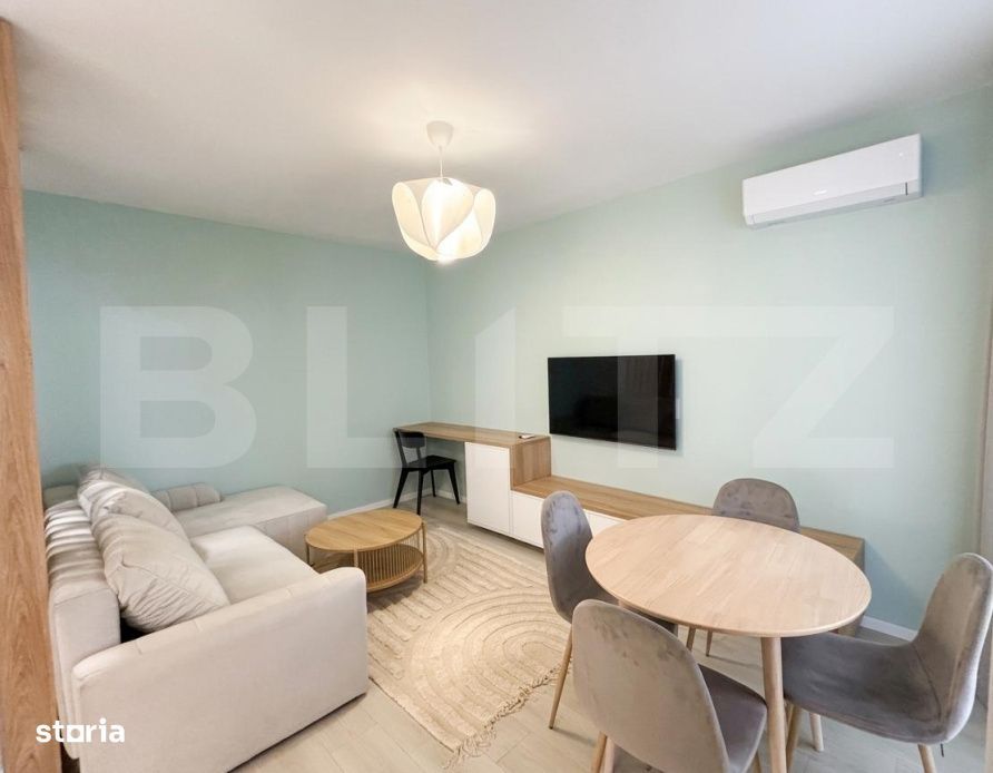 Apartament 2 camere, 47 mp, zona Lipovei