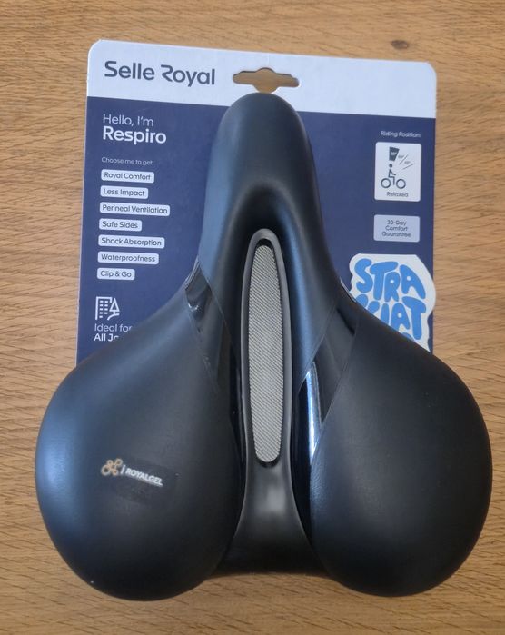 Șa bicicletă Selle Royal Respiro
axed - N
