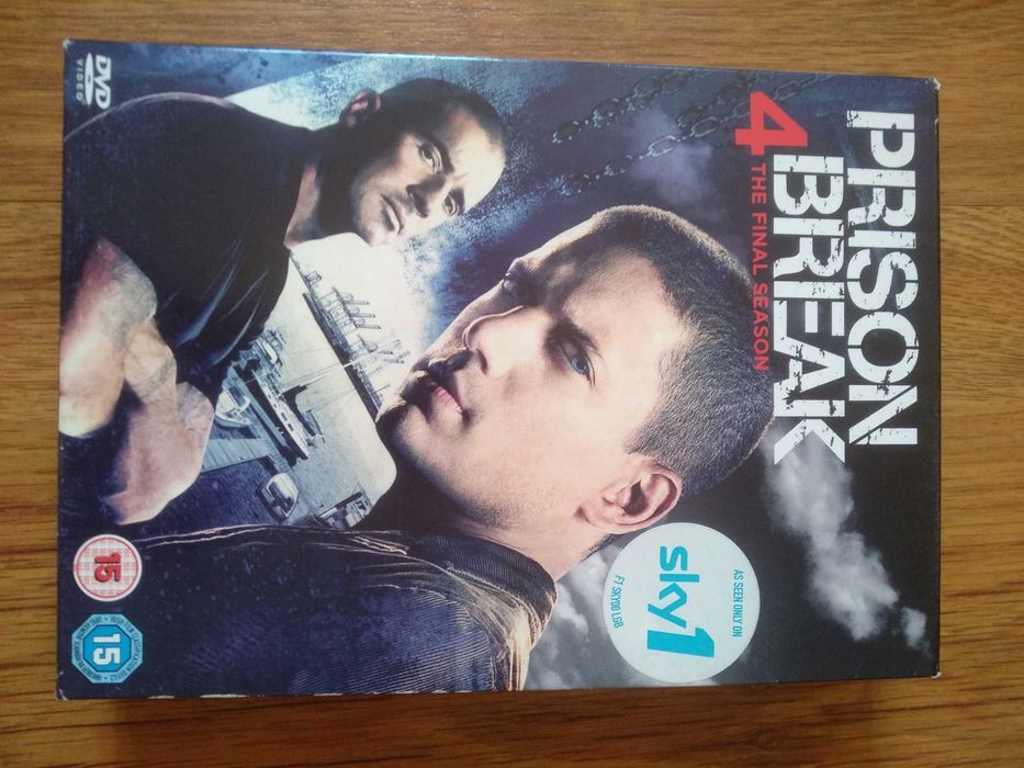 ДВд оригинални Индиана Джоунс Кръстникът Призън брейк Спайдърмен и др