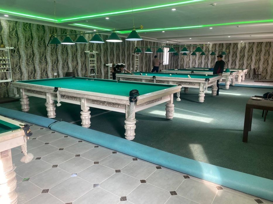 Билярд на заказ гатовим