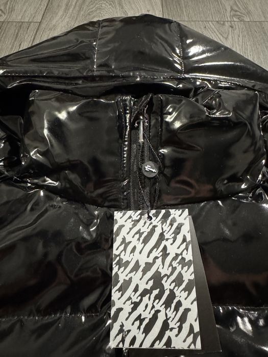 Geaca Trapstar Neagra Lucioasa / Premium 2025