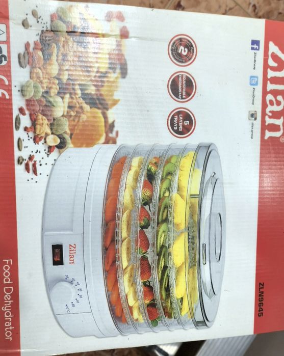 Dezhidrator fructe si legume