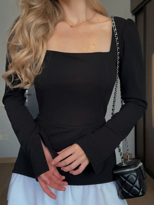 Черно бяла рокля - С