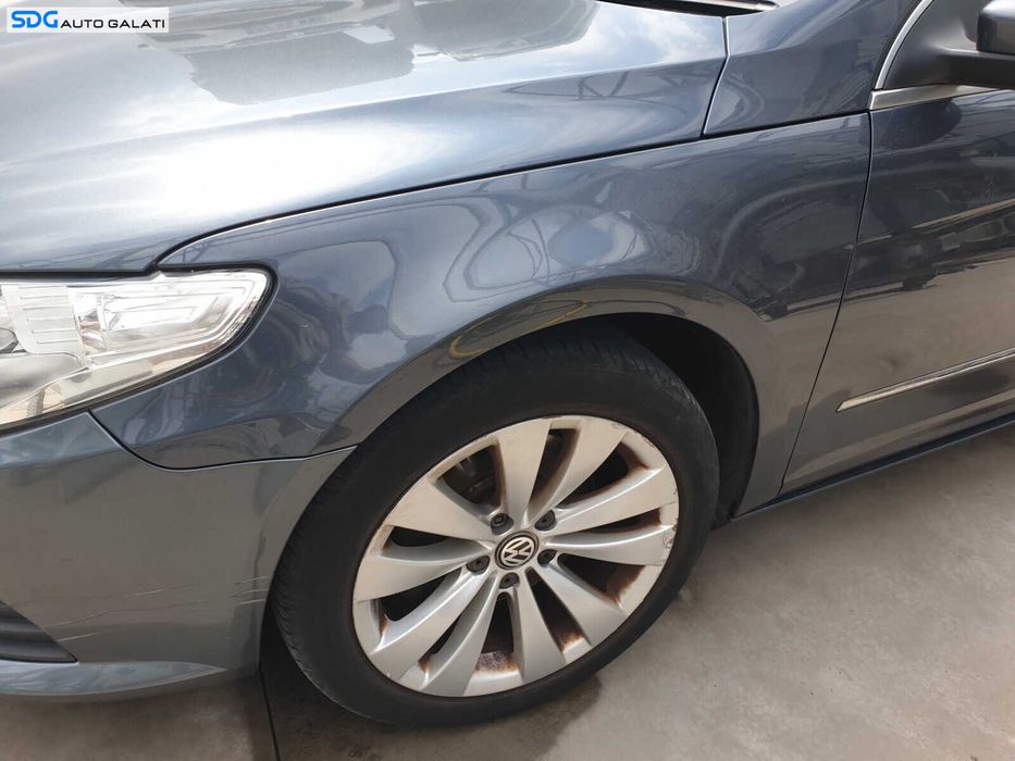 Aripa Stanga Fata Volkswagen Passat CC 2009 - 2012 Culoare LK7X [C6499]