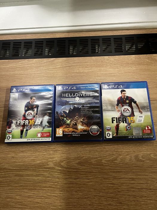 Продам оригинальные игры для Sony PlayStation 4