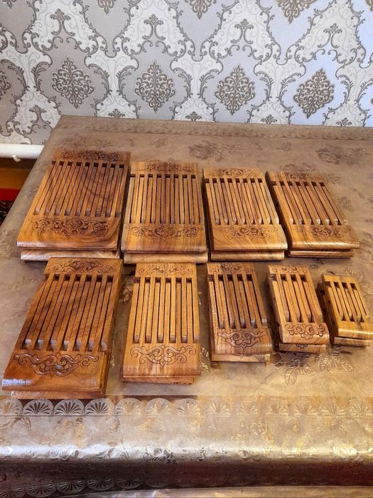 Lavx Quron óqigani Xadiya qilgani.