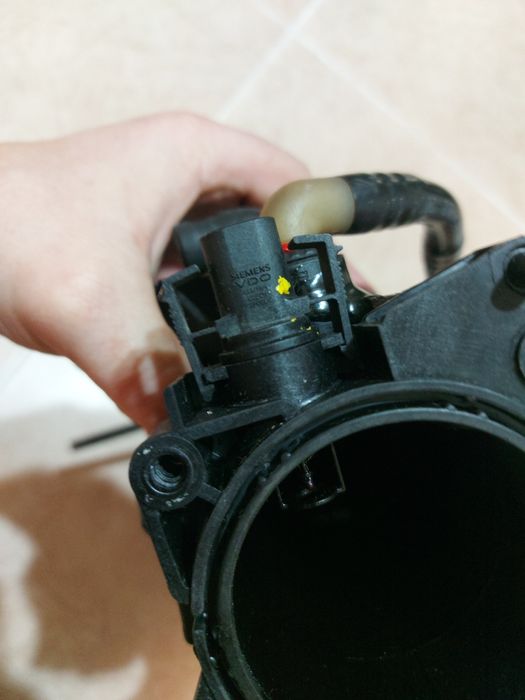 Впускной коллектор м271.948