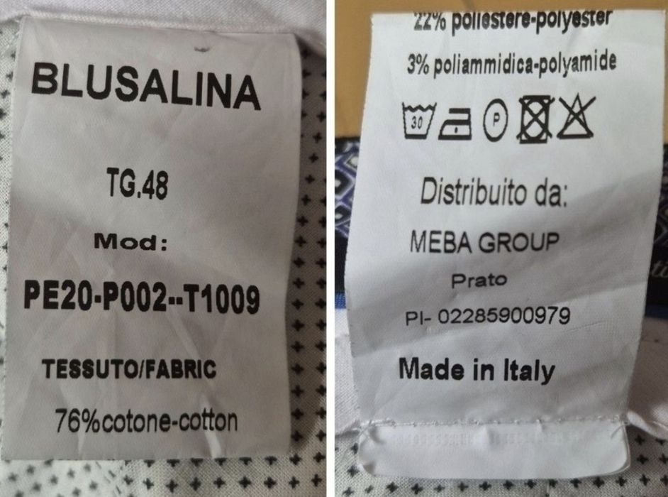 Pantaloni Premium Blusalina Slim Fit, Textură Groasă, Bărbați - 48