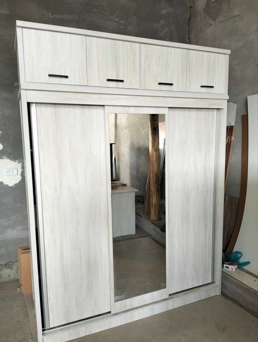 Шкаф купе шкафы  от цеха(240×180×57]