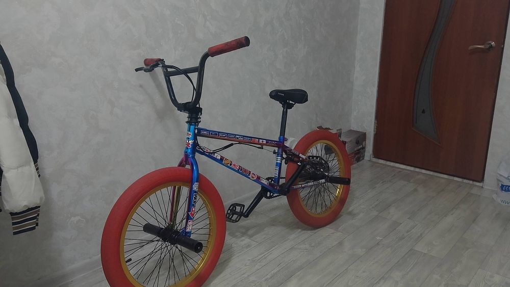 Продам бмх новый