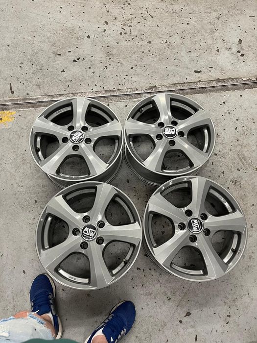 Jante originale OZ R16/5×112