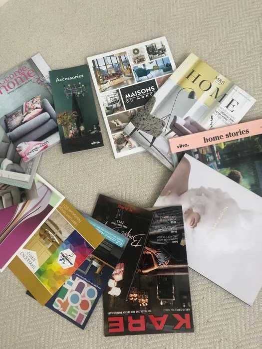 Интериорни каталози Kare, Vitra, George, Dulux, next, M&S