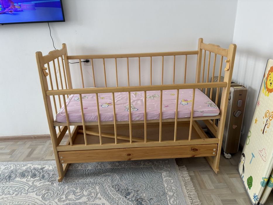 Продам бесік с рождения до 3 лет