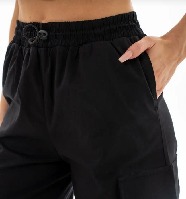 Брюки Карго черные