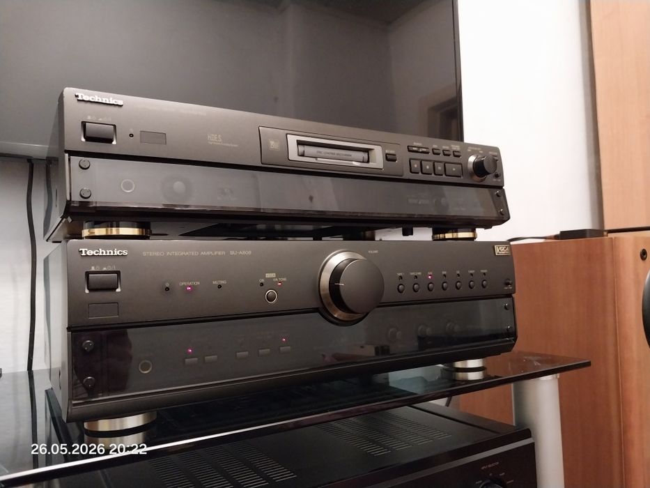 Technics Hi-Fi усилитель MD проигрыватель
