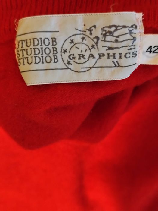 Bluza din lina de miel si angora Studio B-masura  M/L