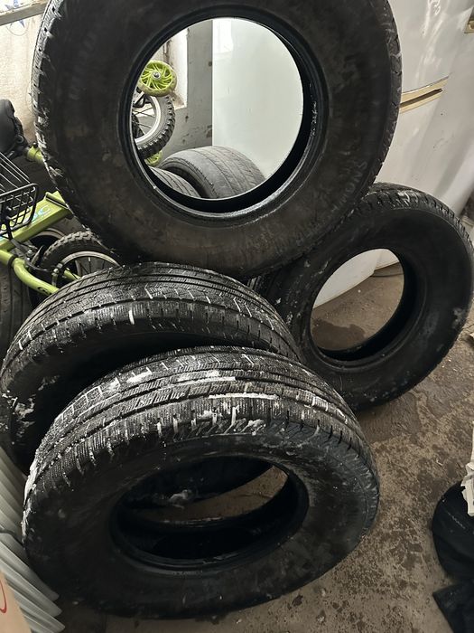 Шины 4 штук срочно